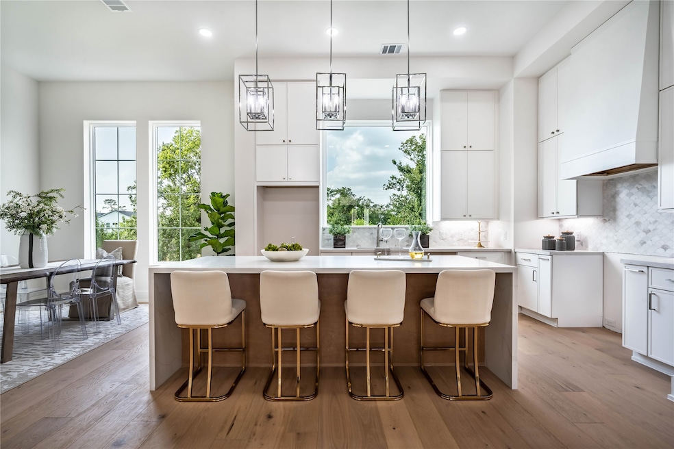 Welcome to MELODY OAKS - Come tour our furnished model home open Saturday & Sunday 1-4PM 
Primary Bedroom - Estimated completion November 30, 2025. Features 3 beds, 3.5 baths, 2 car garage, private driveway, office space, backyard and stainless steel Bosch appliances.