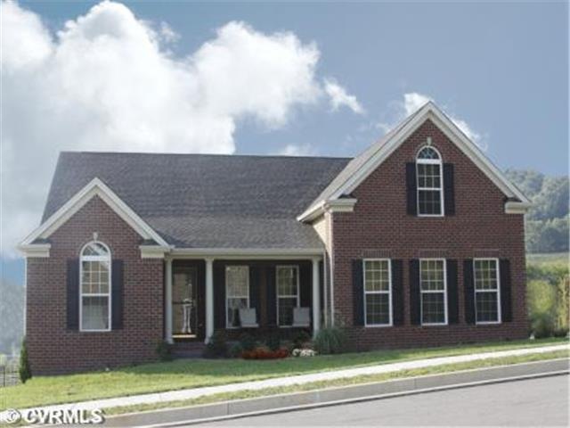 Exterior Front - Sample photo from Ryan Homes pict