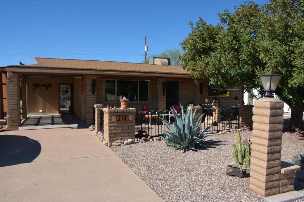 Front of Home