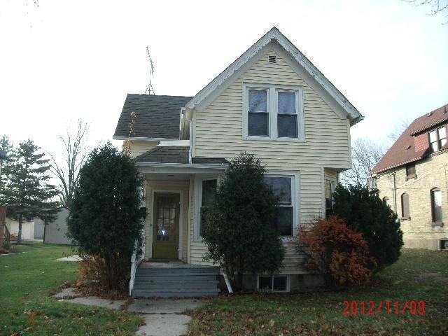 Front of home