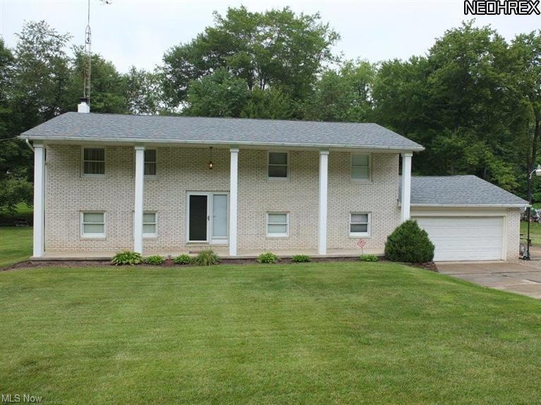 Impressive 3 bedroom, 2 full bath home that sits o