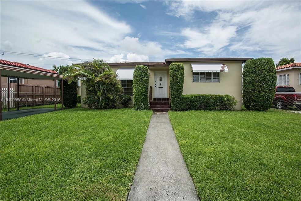 Front of home