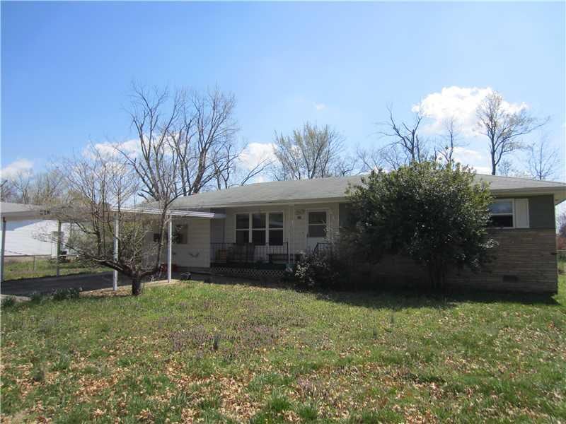 Exterior Front. Large corner lot!