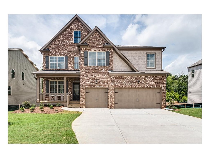Not actual home. Sample same plan.