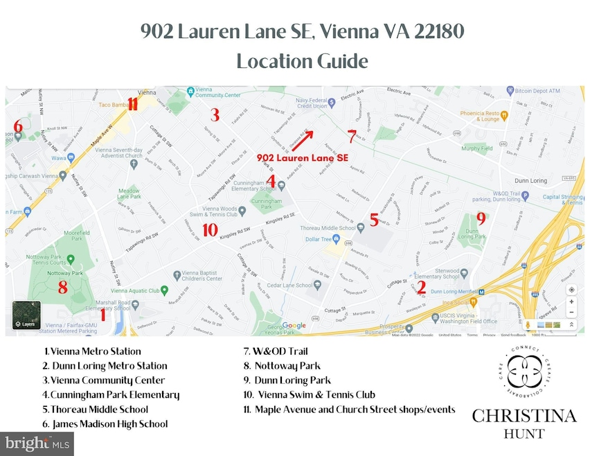 902 Lauren Ln SE, Vienna, VA 22180 - photo 1