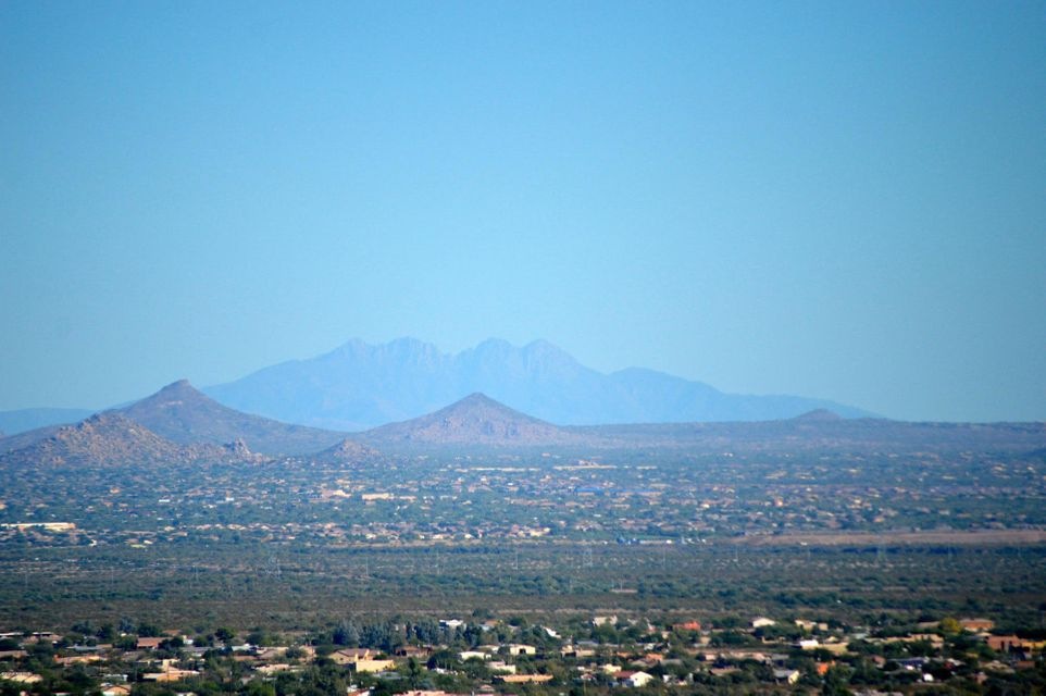 View Of Four Peaks