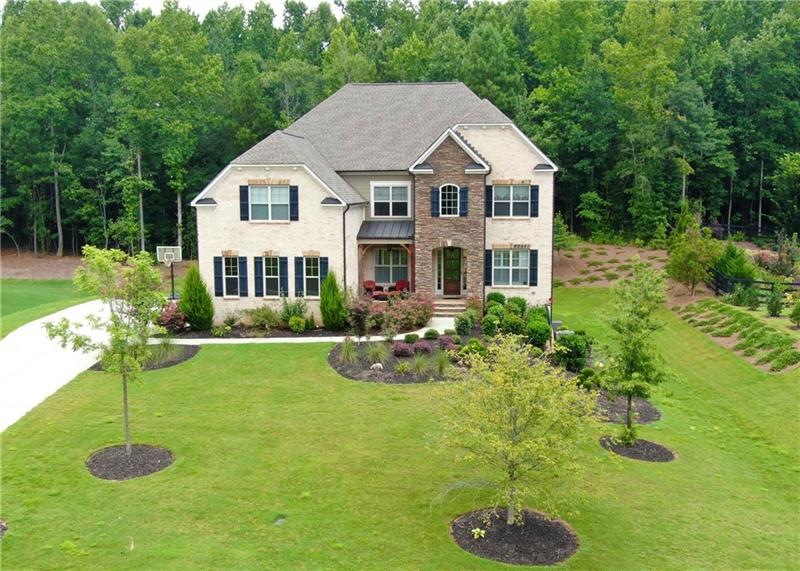 Gorgeous 3-Sided Brick and Stone in GATED Milton C