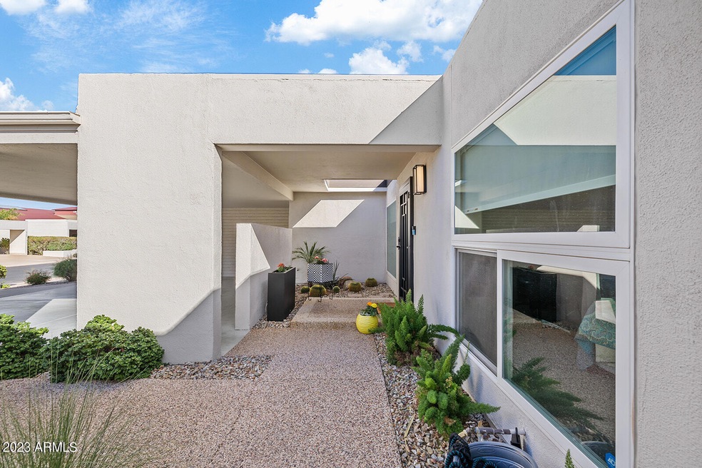Front Courtyard