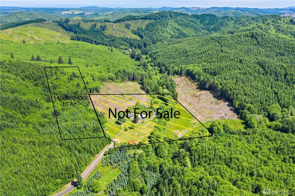 0 X Elk Creek Rd, Raymond, WA 98577 - photo 1