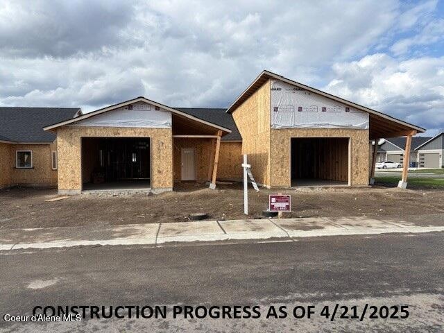 Construction As of 4-21-2025