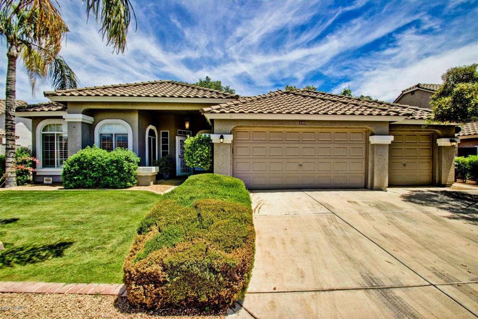 Front of Home