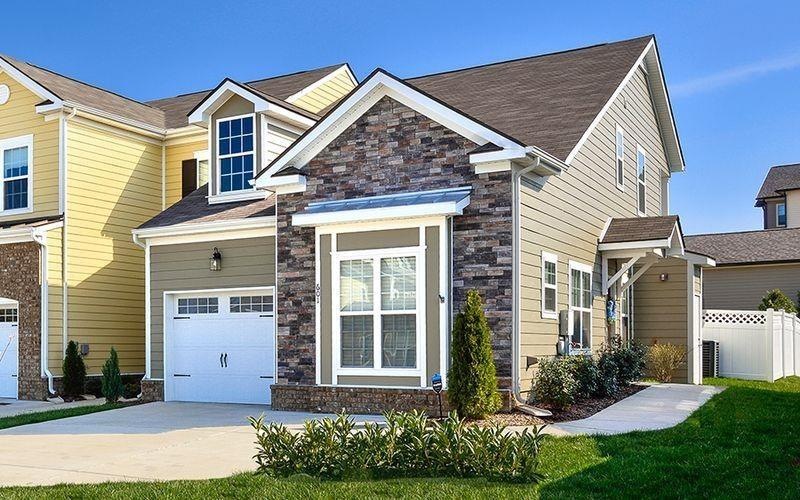 This is a Similar PEARL Town Home previously built