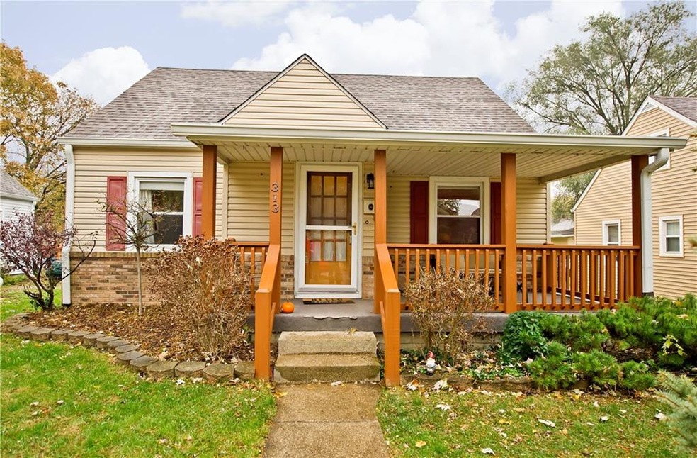 313 N 15th Ave, Beech Grove, IN 46107 - photo 1