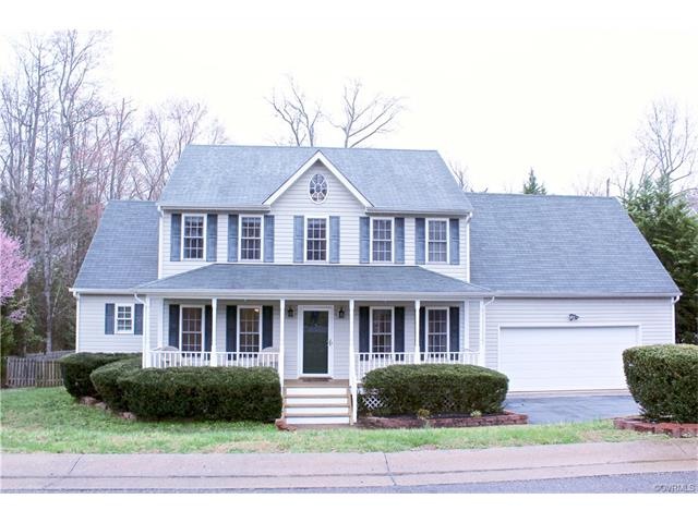 Beautiful Vinyl-Sided 2-Story Transitional just wa