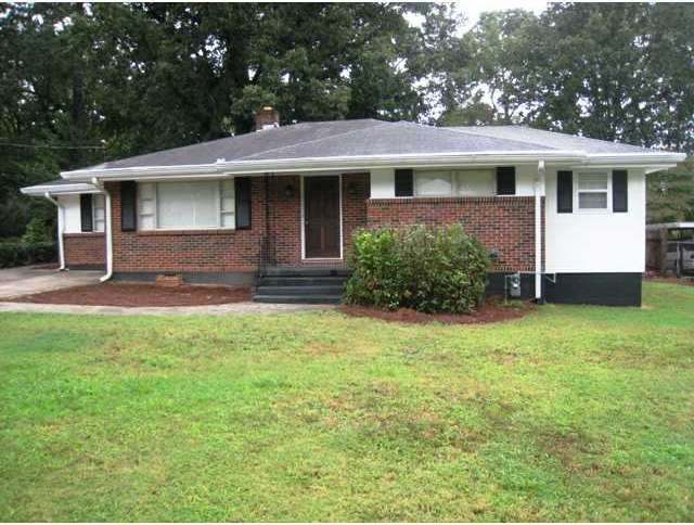 Exterior Front. Do you need a place to stash your 