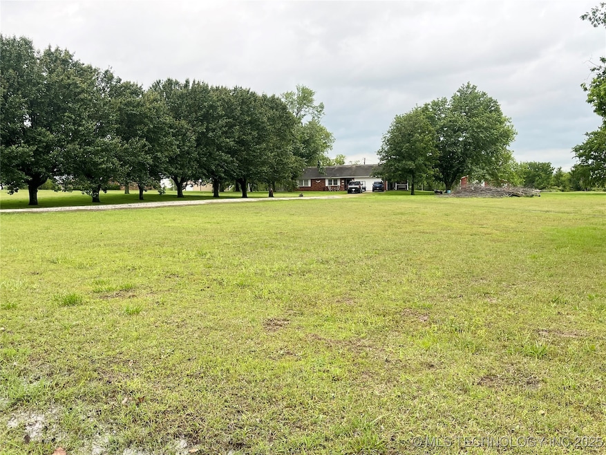 Full front view from road of home