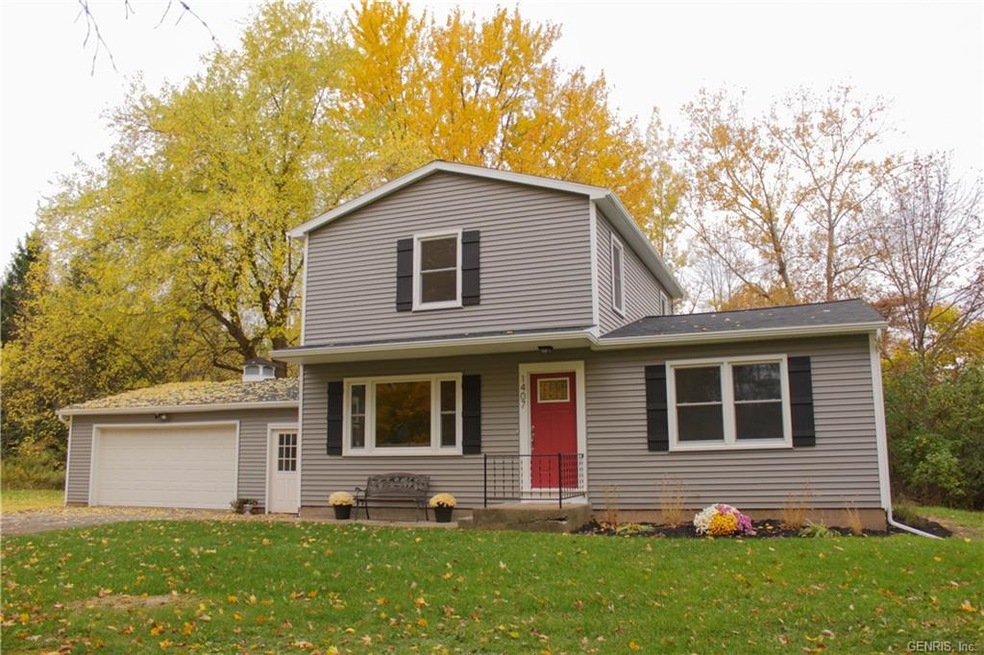 Welcome to 1407 Erie Street Rd in Macedon, NY