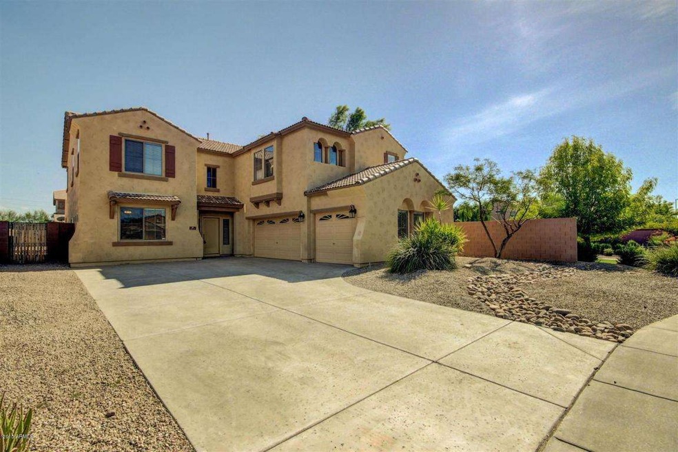 Exterior of Home