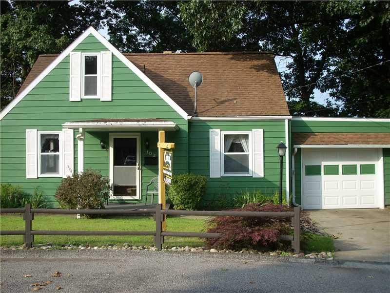 Exterior Front.