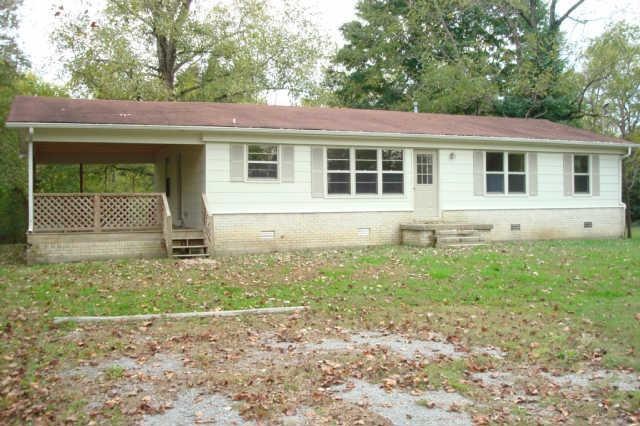 Front view from the driveway