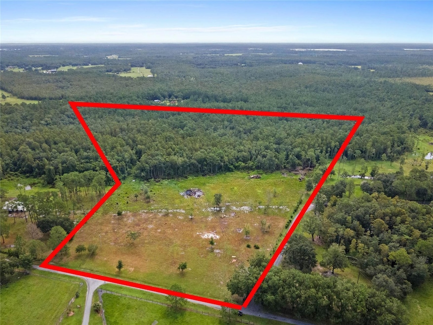 Aerial - Estimated Property Line