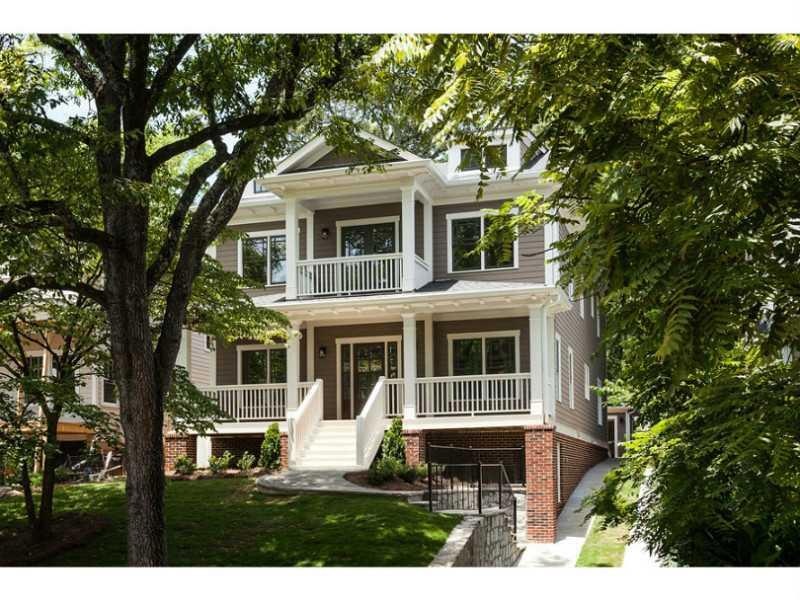Exterior Front. Handsome new Craftsman-style home