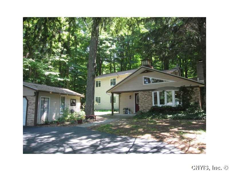 Exterior Front. Welcome to 4966 Howlett Hill Road!
