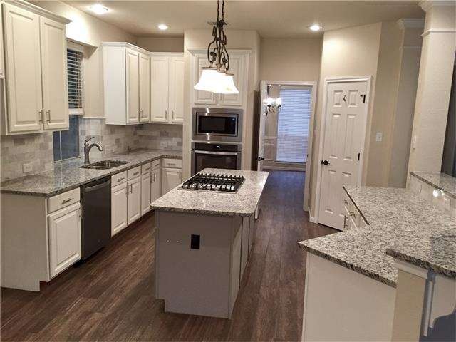 Gorgeous gourmet kitchen remodel with Napoli grani