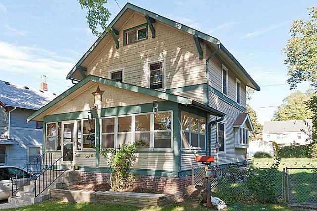 Exterior Front.