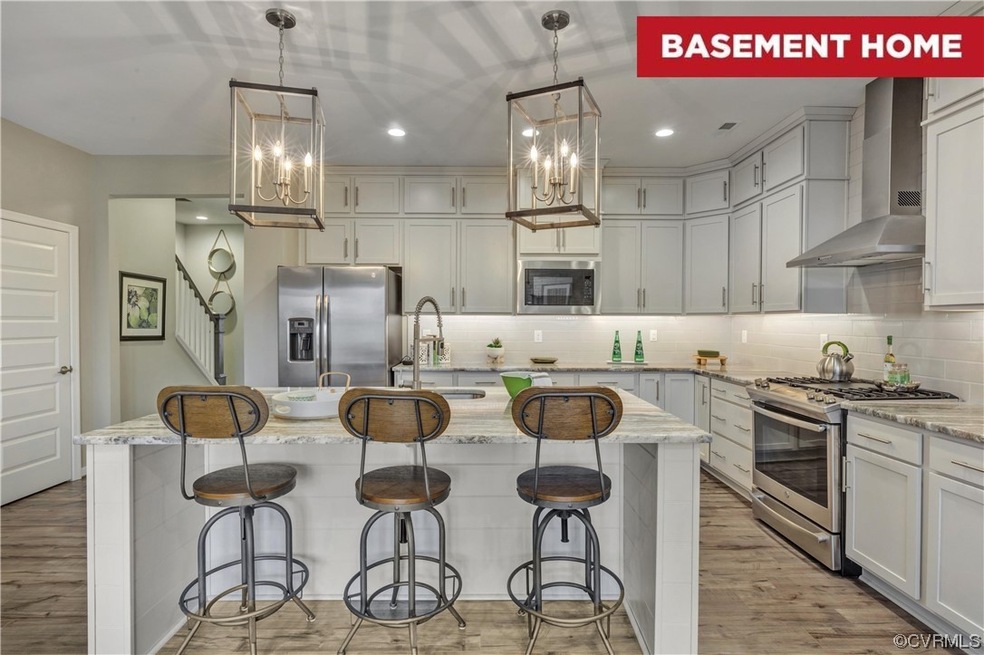 BASEMENT TOWNHOME IS UNDER CONSTRUCTION - Photo is