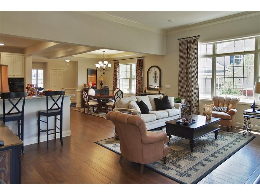 Model Home.  Same Floorplan