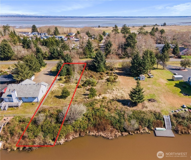 Sketch is estimated, lot is larger.