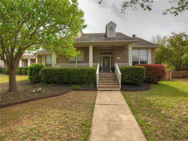 Walk up to the craftsman styling of this spacious 