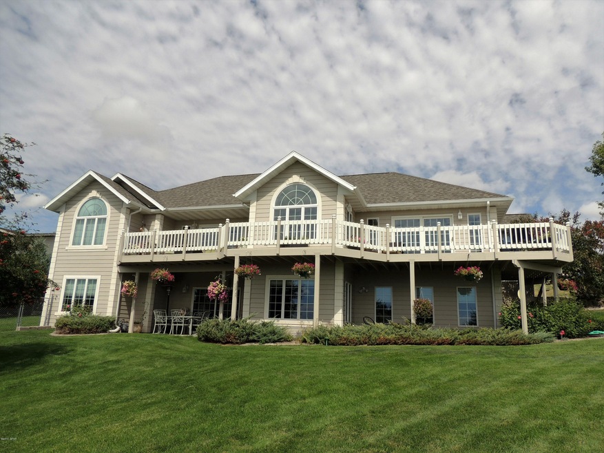 View of house