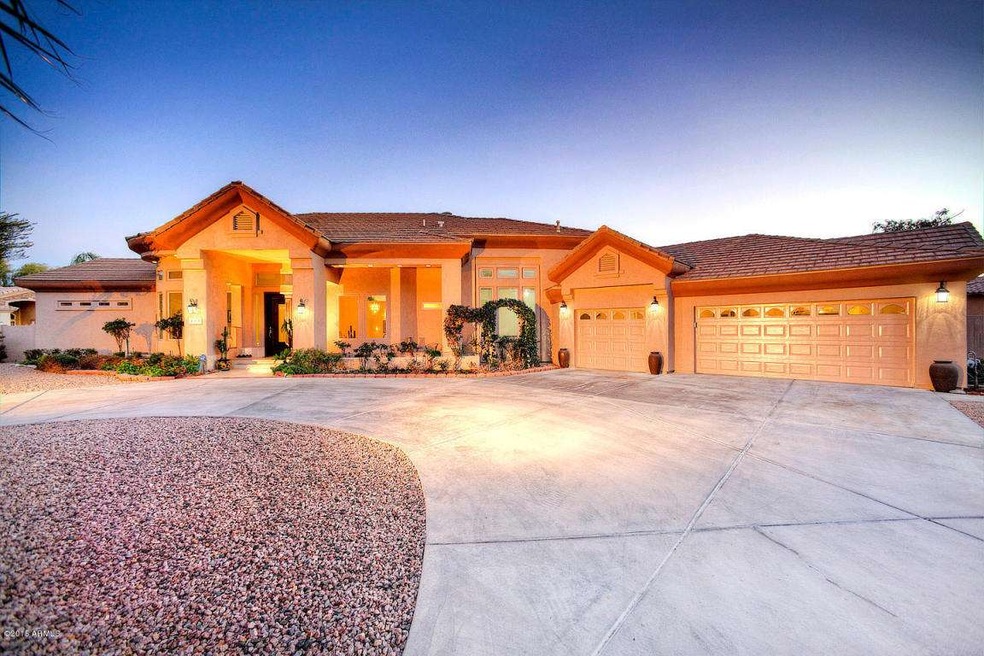 Beautiful Front of Home View