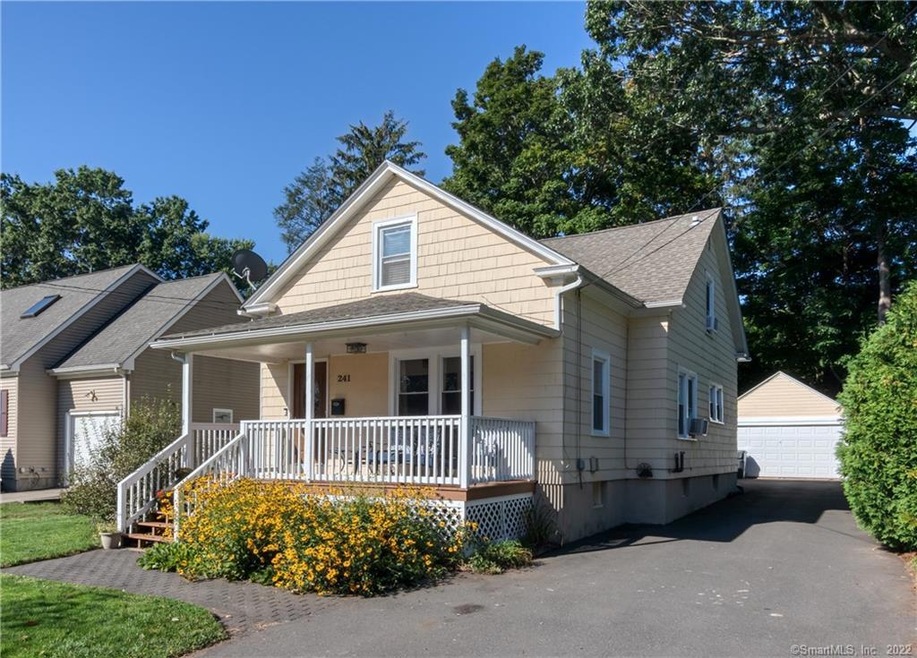 FRONT 241 Barbara Road Cape with driveway to 2-car