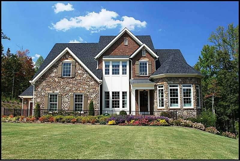 Exterior Front. All pictures are of a Wesley B pre