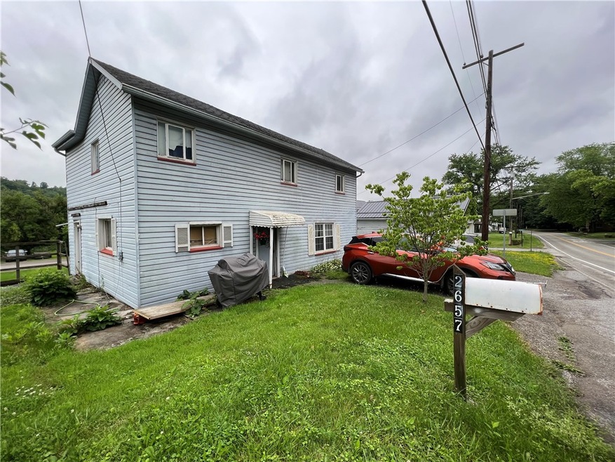 2657 Wampum Rd, Wampum, PA 16157