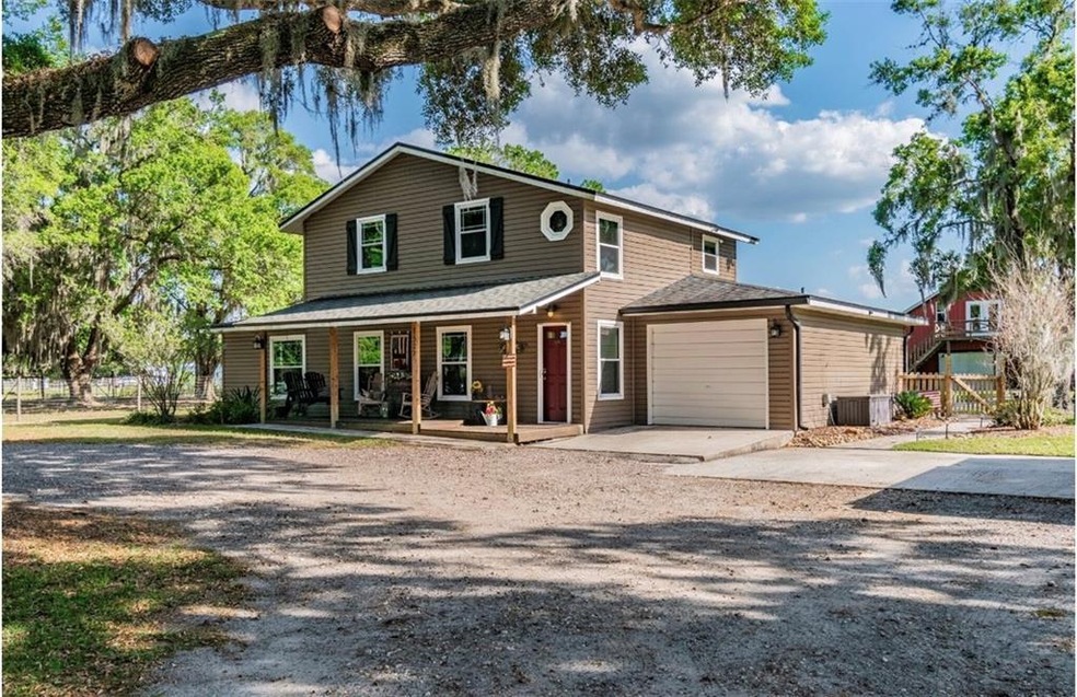 Exterior Main House