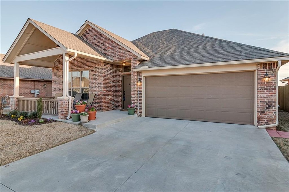 Really pretty curb appeal for this home