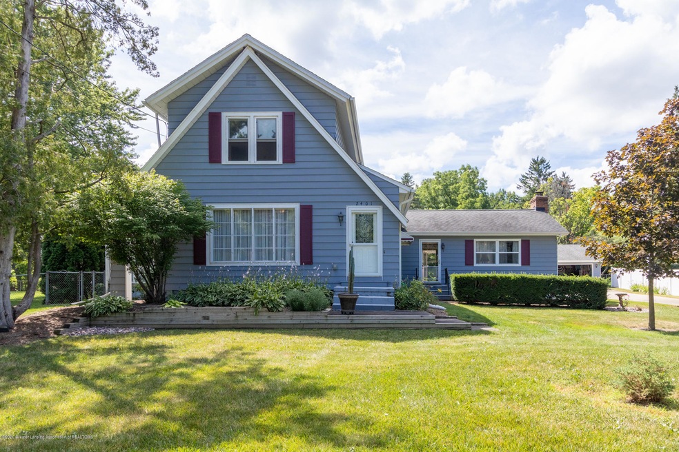 Front of Home