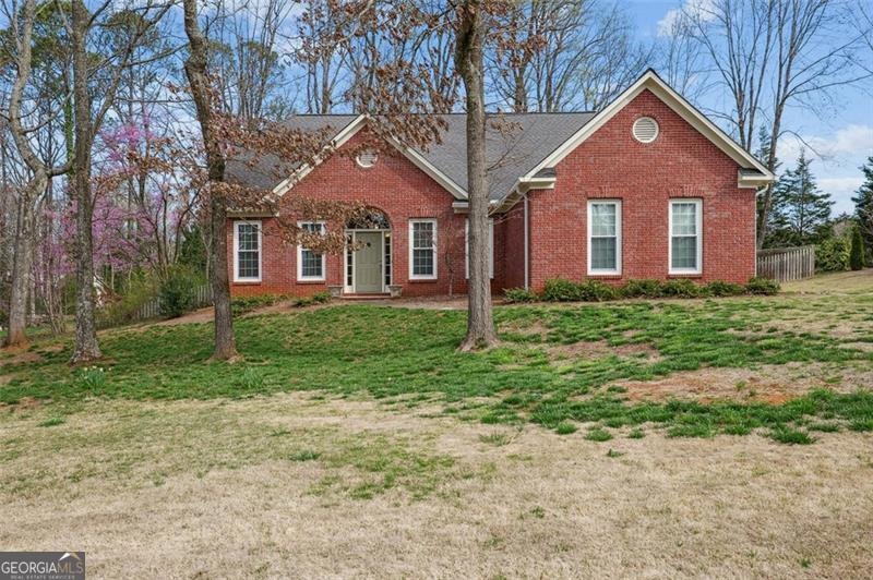 RANCH home on a Cul-de-sac