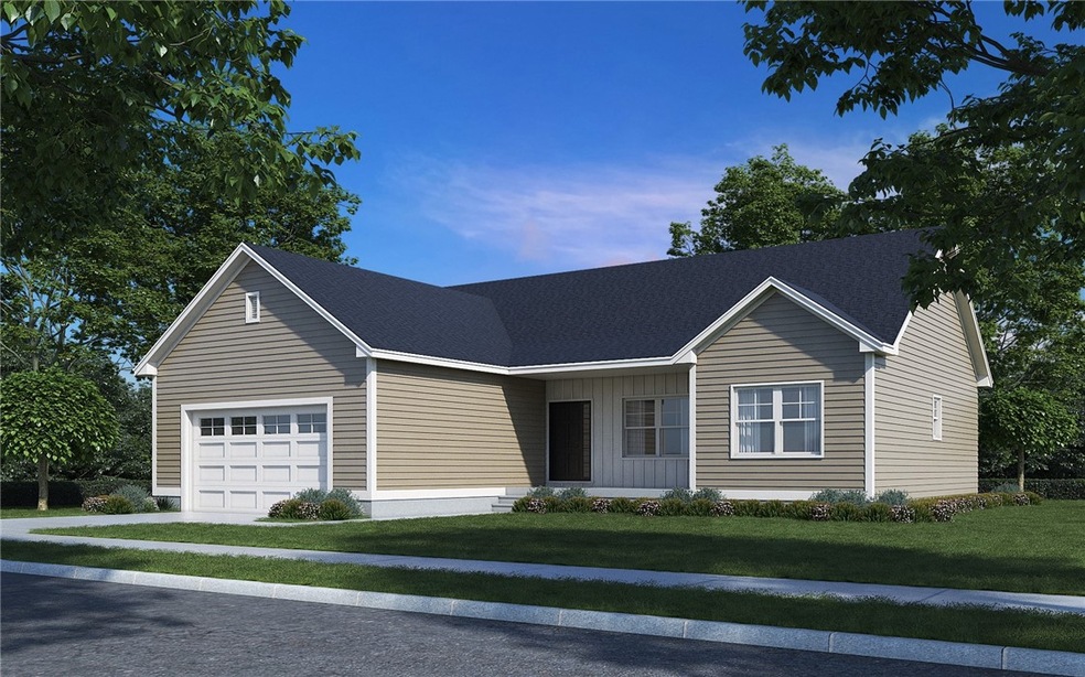 Artist's Rendering of 56 Red Maple Lane