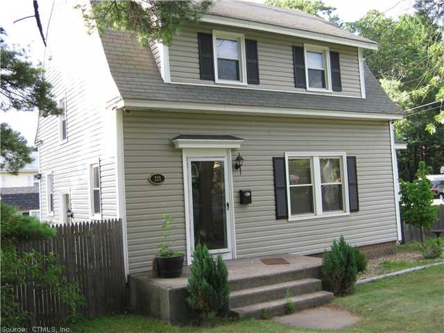 Exterior Front.