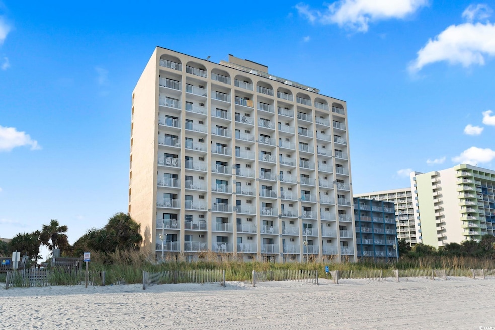 View of apartment building / complex