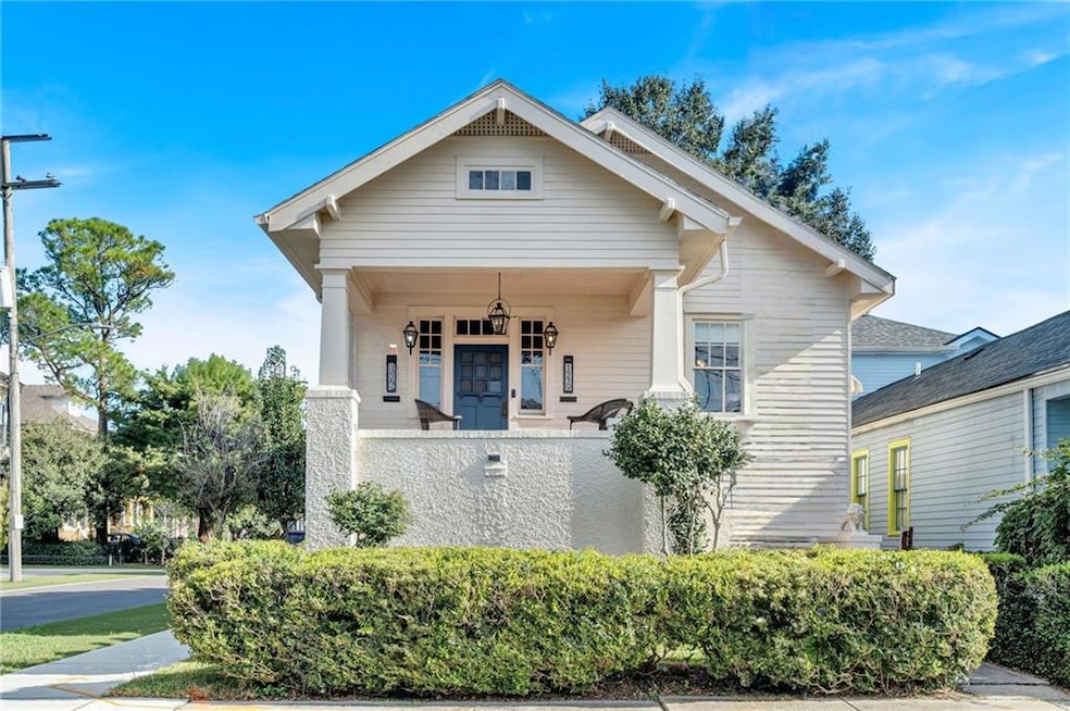 Newly Painted Exterior