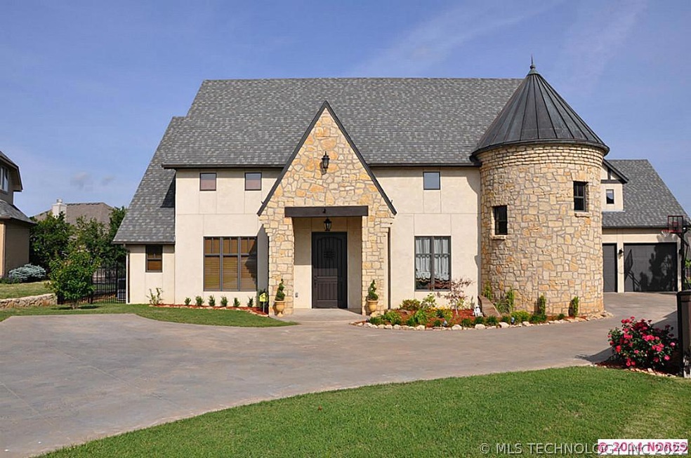 Gorgeous Home in Jenks West Elementary School Dist