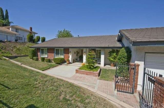 Front of home