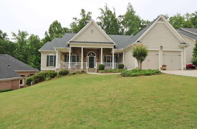GORGEOUS RANCH HOME WITH FULL FINISHED BASEMENT.