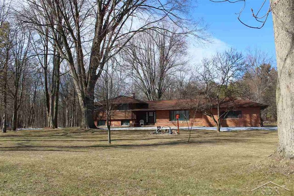 Large Front Yard
